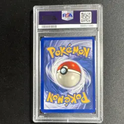 Pokemon TCG Raichu Holo Rare 1st Edition Fossil PSA 9 1999 #14/62 - Image 2