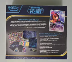 Phantasmal Flames Pokemon Center Elite Trainer Box PC ETB - Image 2