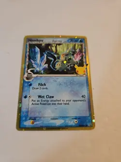 Pokemon Mimikyu TCG Holo Promo SWSH136 25th Celebrations - Image 1