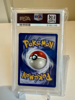 1999 POKEMON GAME BASE SET UNLIMITED SQUIRTLE #63 PSA MINT 9 - Image 2