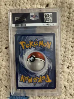 2023 Pokemon English Black Star Promo Mew EX #53 PSA 9 - Image 2