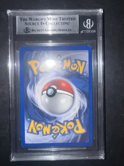 Pokemon Dracaufeu Gold Star 100/101 BGS 6.5 Holo FRENCH - No Charizard Crystal - Image 2