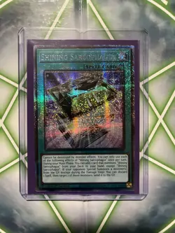 Yu-Gi-Oh! Shining Sarcophagus MP25-EN005 Starlight Rare - Image 1