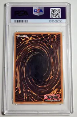 2024 YU-GI-OH! QUARTER CENTURY BONANZA Black Luster Soldier RA03-EN132 QCR PSA 9 - Image 5
