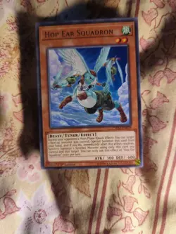 Yugioh Hop Ear Squadron CHIM-EN029 1st edition Rare - Image 1