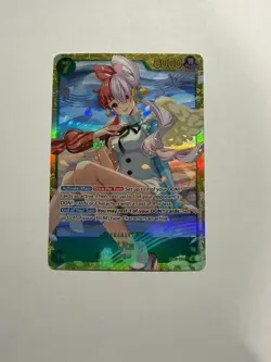 Uta (061) EB03-061 Extra Booster: One Piece Heroines Edition Foil - Image 1