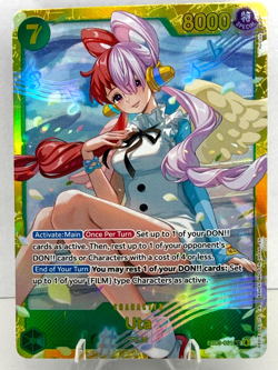 Uta (061) EB03-061 Extra Booster: One Piece Heroines Edition Foil - Image 1