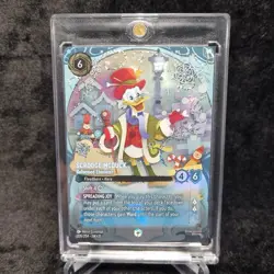 Disney Lorcana Scrooge McDuck 235 Reformed Ebenezer Enchanted Winterspell 11 - Image 1