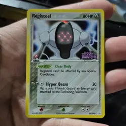 Pokemon EX Holon Phantoms Registeel 29/110 & Regirock 28/110 Card Lot - Image 3