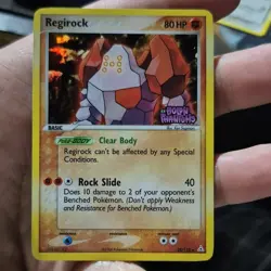 Pokemon EX Holon Phantoms Registeel 29/110 & Regirock 28/110 Card Lot - Image 5
