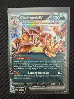 Charizard ex 196 Sv: Scarlet & Violet Promo Cards Holo Pokemon TCG - Image 1