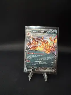 Charizard ex 196 Sv: Scarlet & Violet Promo Cards Holo Pokemon TCG - Image 2