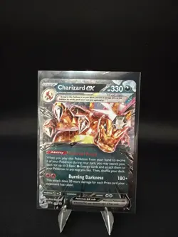 Charizard ex 196 Sv: Scarlet & Violet Promo Cards Holo Pokemon TCG - Image 3