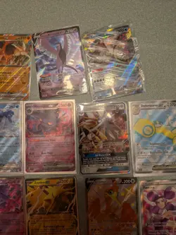 lot of 19 POKEMON CARDS EX OR V - Image 1
