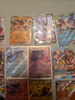 lot of 19 POKEMON CARDS EX OR V - Image 2