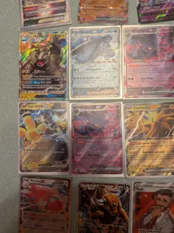 lot of 19 POKEMON CARDS EX OR V - Image 4