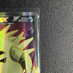 Pokemon Tyranitar EX Full Art Ultra Rare Holo 91/98 XY Ancient Origins Card - Image 3