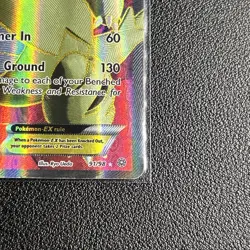 Pokemon Tyranitar EX Full Art Ultra Rare Holo 91/98 XY Ancient Origins Card - Image 4