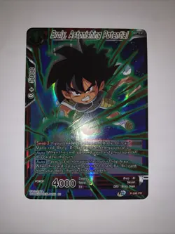Dragon Ball Super Card Game Broly, Astonishing Potential Mythic Booster P-248... - Image 1