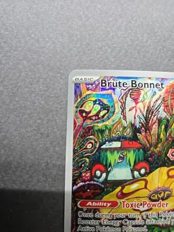 Pokemon TCG Brute Bonnet Paradox Rift Holo Card 207/182 Illustration Rare - Image 2