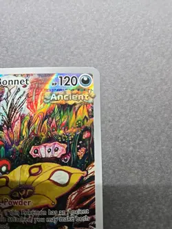 Pokemon TCG Brute Bonnet Paradox Rift Holo Card 207/182 Illustration Rare - Image 3