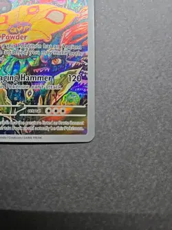 Pokemon TCG Brute Bonnet Paradox Rift Holo Card 207/182 Illustration Rare - Image 4