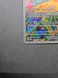 Pokemon TCG Brute Bonnet Paradox Rift Holo Card 207/182 Illustration Rare - Image 5