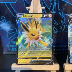 Pokemon TCG Jolteon V SWSH151 Flareon SWSH149 Vaporeon SWSH150 promo cards - Image 2