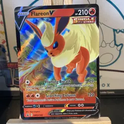 Pokemon TCG Jolteon V SWSH151 Flareon SWSH149 Vaporeon SWSH150 promo cards - Image 4
