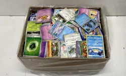 Unsorted Pokemon TCG Common, Uncommon and Rare Trading Cards (2000 Plus Cards) - Image 1