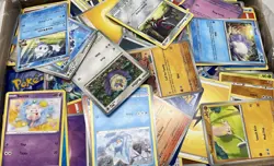 Unsorted Pokemon TCG Common, Uncommon and Rare Trading Cards (2000 Plus Cards) - Image 2
