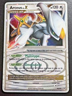 Arceus LV.X 94/99 Platinum Arceus Pokemon Card Holo Foil Rare LP - Image 1