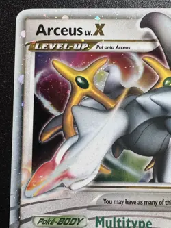 Arceus LV.X 94/99 Platinum Arceus Pokemon Card Holo Foil Rare LP - Image 3