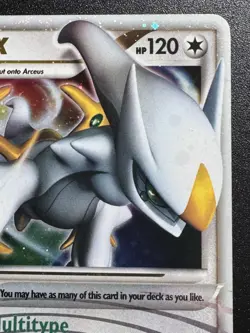 Arceus LV.X 94/99 Platinum Arceus Pokemon Card Holo Foil Rare LP - Image 4