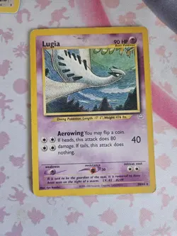 Pokemon TCG Lugia Neo Revelation Card 20/64 Unlimited Rare - Image 1