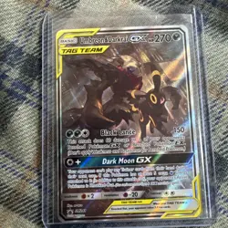 Pokemon Umbreon&Darkrai GX Tag Team SM241 Promo Card English - Image 1