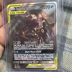 Pokemon Umbreon&Darkrai GX Tag Team SM241 Promo Card English - Image 2