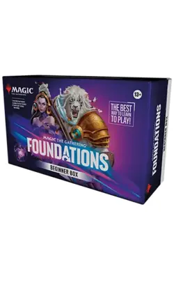 Beginner Box ~ Foundations ~ Magic the Gathering MTG Sealed - Image 1