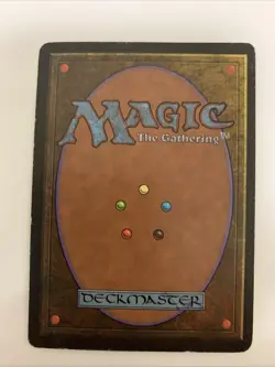 MTG MP Black Vise Revised 3rd Edition - Image 2