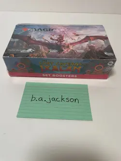 Magic the Gathering The Lost Caverns of Ixalan Set Booster Box, New/Sealed 195166229874 - Image 1