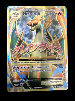 Pokemon Mega Charizard EX 101/108 Full Art 2016 XY Evolutions NM - Image 2