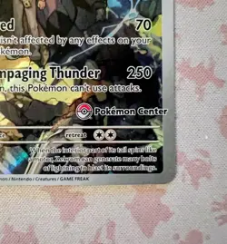 N's Zekrom 031 Pokemon Center Stamped ETB Black Star Promo Pokemon TCG NM - Image 4