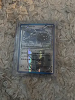 Steelix 79/116 Plasma Freeze Rare Pokemon REVERSE HOLO - Image 1