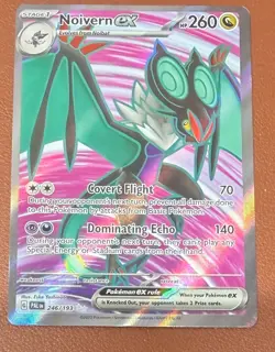 Pokemon TCG Noivern ex Scarlet & Violet - Paldea Evolved 246/193 Holo Ultra Rare - Image 1