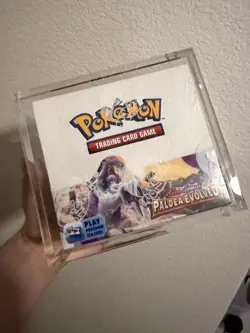 Pokemon TCG: Scarlet & Violet Paldea Evolved Factory Sealed Booster Box - Image 1
