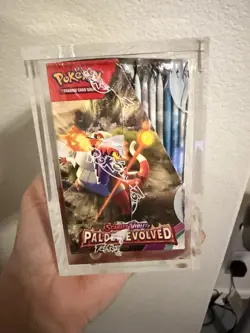Pokemon TCG: Scarlet & Violet Paldea Evolved Factory Sealed Booster Box - Image 2