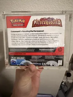 Pokemon TCG: Scarlet & Violet Paldea Evolved Factory Sealed Booster Box - Image 4