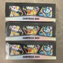 3boxes Pokemon TCG Prismatic Evolutions Surprise Box Promo Booster 3x 2026 Eevee - Image 2