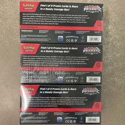 3boxes Pokemon TCG Prismatic Evolutions Surprise Box Promo Booster 3x 2026 Eevee - Image 3