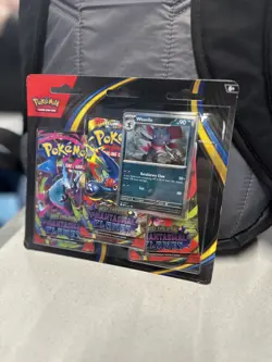 Pokemon TCG PHANTASMAL FLAMES Triple Blister Pack New Sealed UNOPENED UK - Image 2